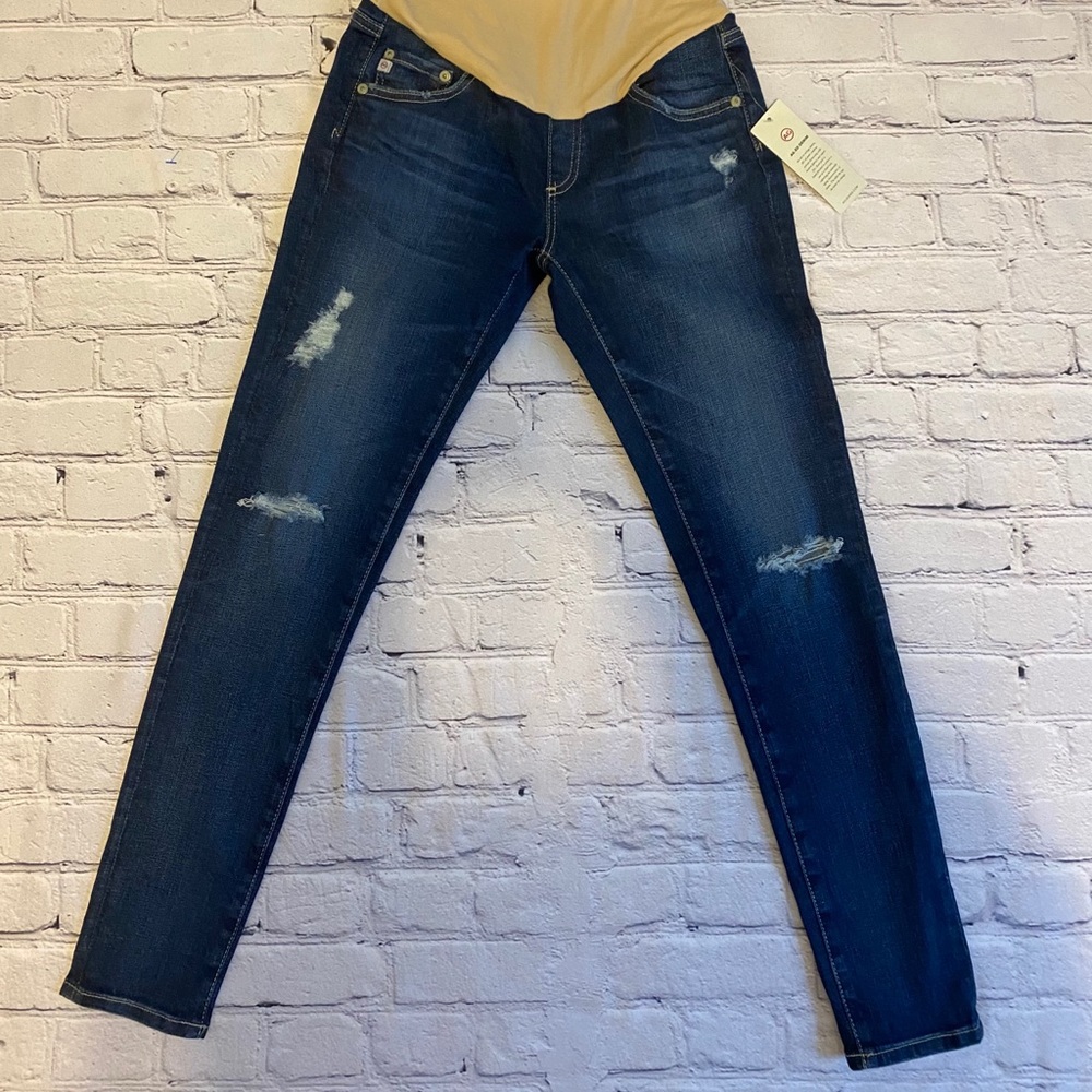 NWT AG maternity jeans